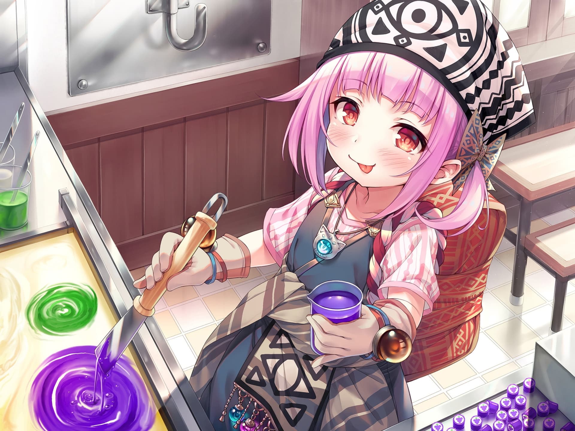 【本格フォーリー・飴作り】あやかし郷愁譚 ～目玉しゃぶり ぺろ～【耳かき・歯磨き】 サンプル画像 1