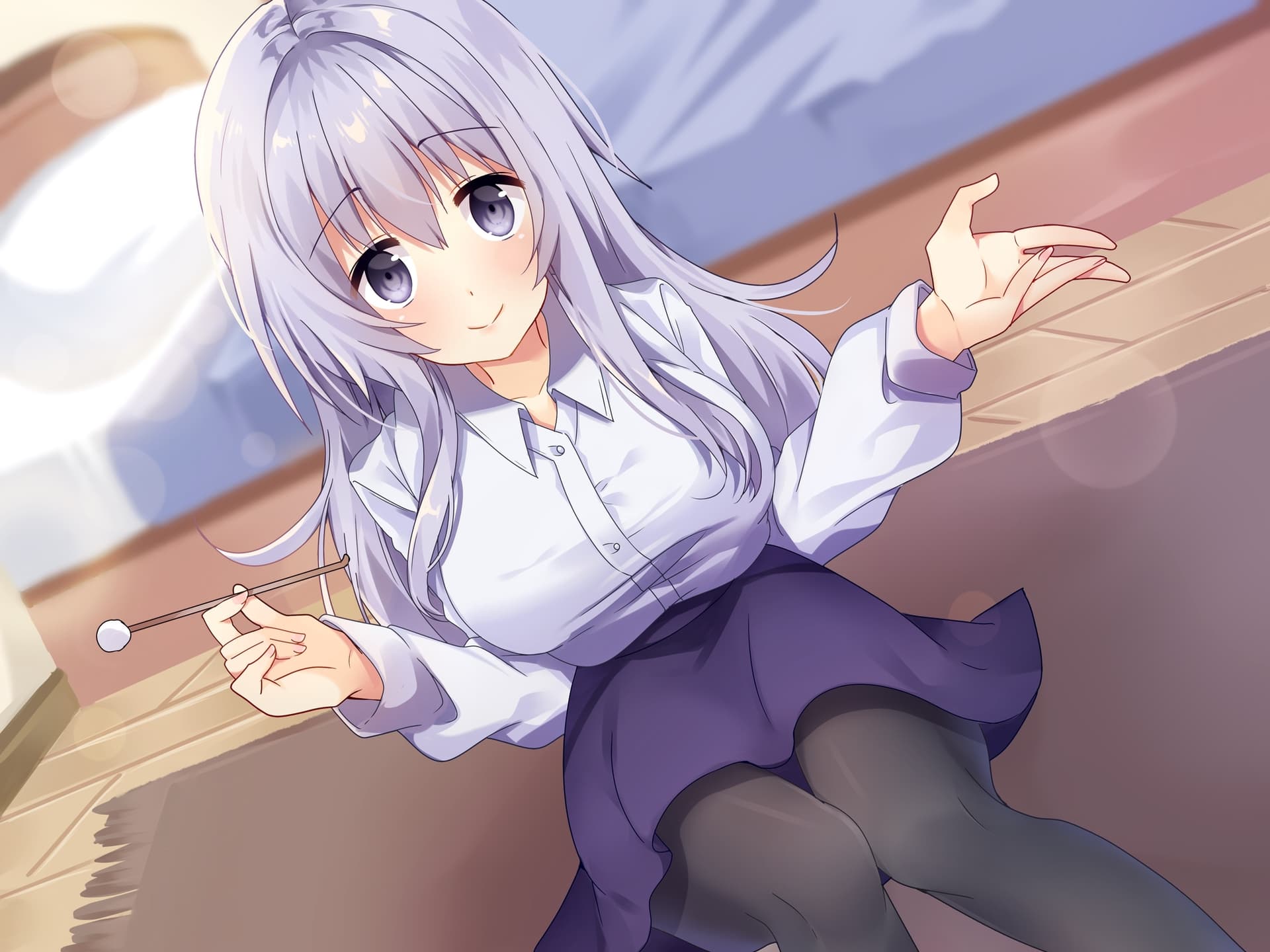 後輩社員の安眠ご奉仕 サンプル画像 1