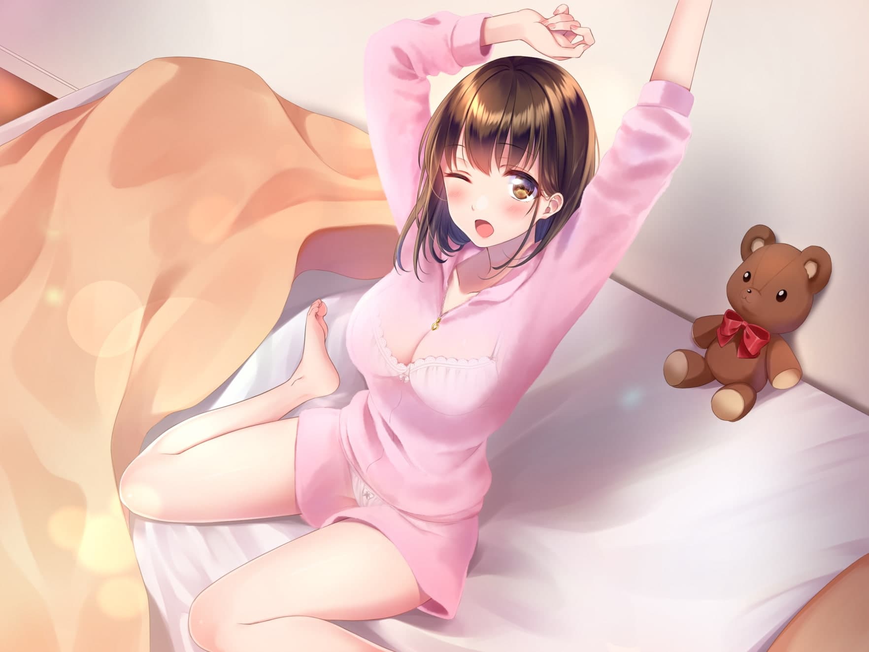 引きこもりお姉ちゃんと甘々囁き生活 CV犬塚いちご様 サンプル画像 1