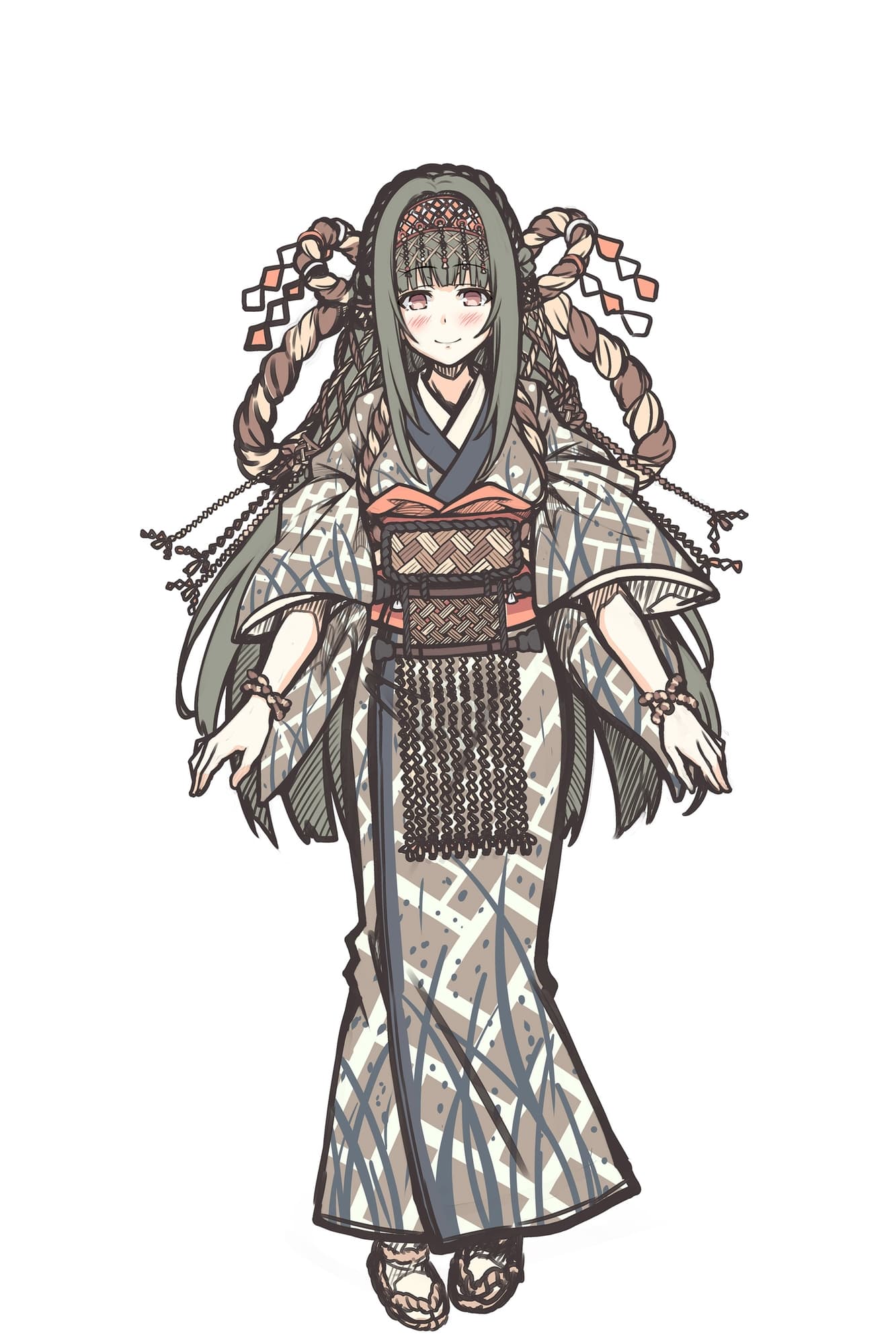 【フォーリー・煤竹耳かき】あやかし郷愁譚 ～縄のうれん 結～【縄結い・湯葉鍋】 サンプル画像 2