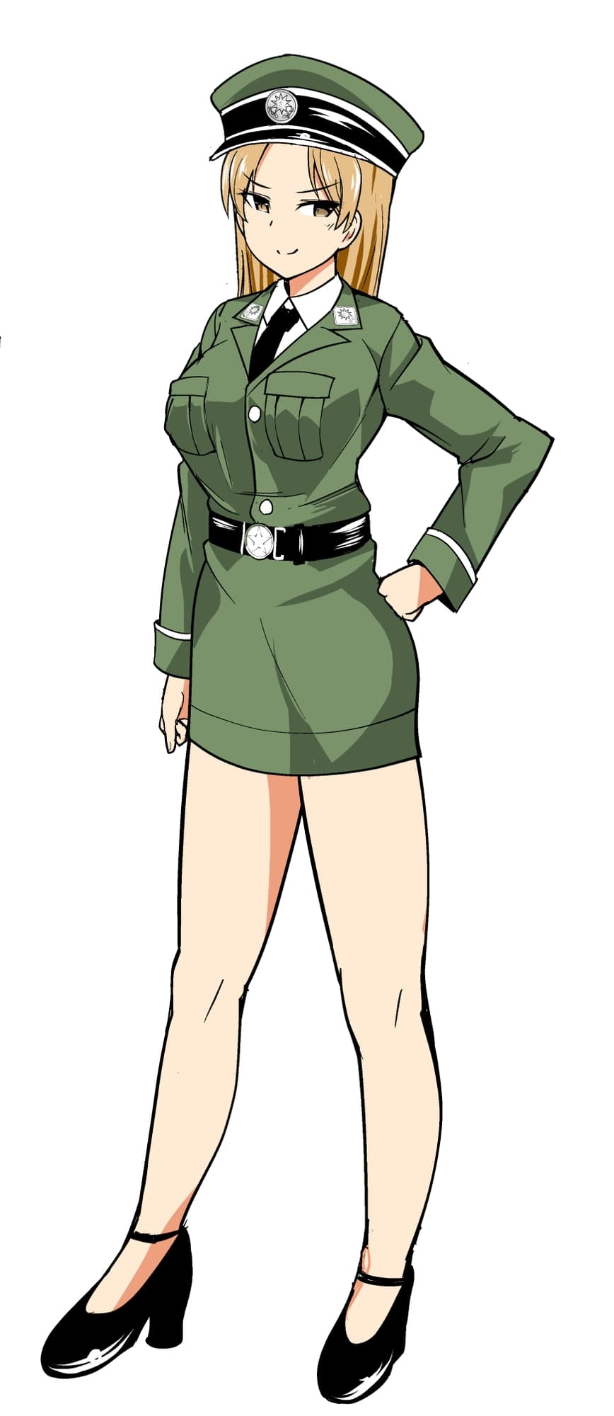 上官殿の耳かき大作戦! サンプル画像 1