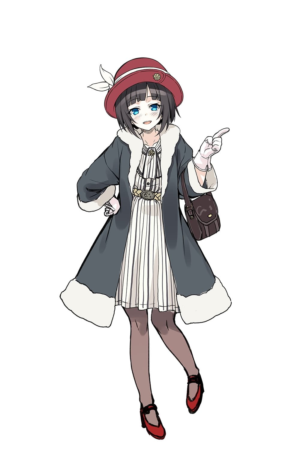 【耳かき・タップダンス】あやかし郷愁譚 ～赤い靴の少女 メリー～【靴磨き・フォーリー】 サンプル画像 1