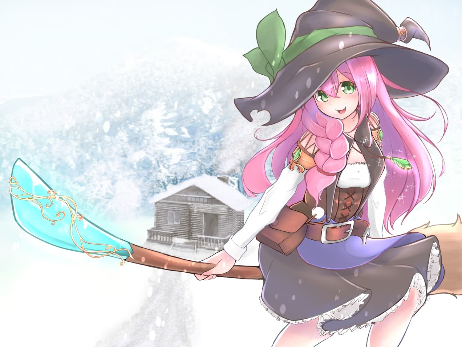 山小屋救助?? ～魔法少女の耳かきASMR～ サンプル画像 2