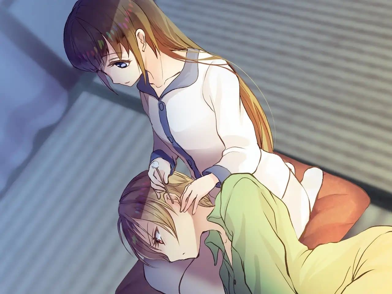 【屋久島 波音ASMR】ぐっすり眠れる耳かきボイス 夜露死苦!?【おまけ-単独耳かきボイス同梱】 サンプル画像 2