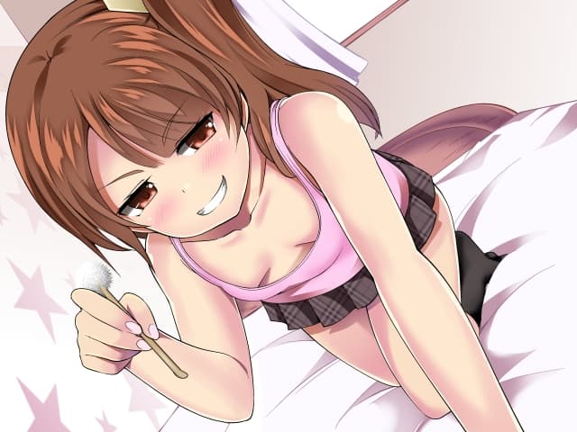 妹の友達のメ○ガキの耳ほじりで俺は敗ける。 サンプル画像 1