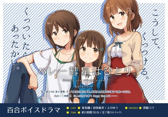 ハレー彗星はひとり