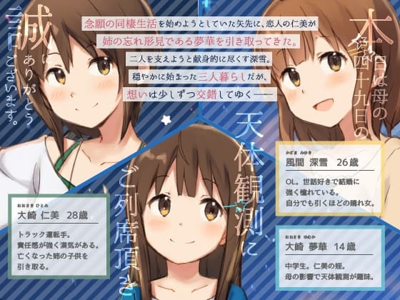 ハレー彗星はひとり サンプル画像 2