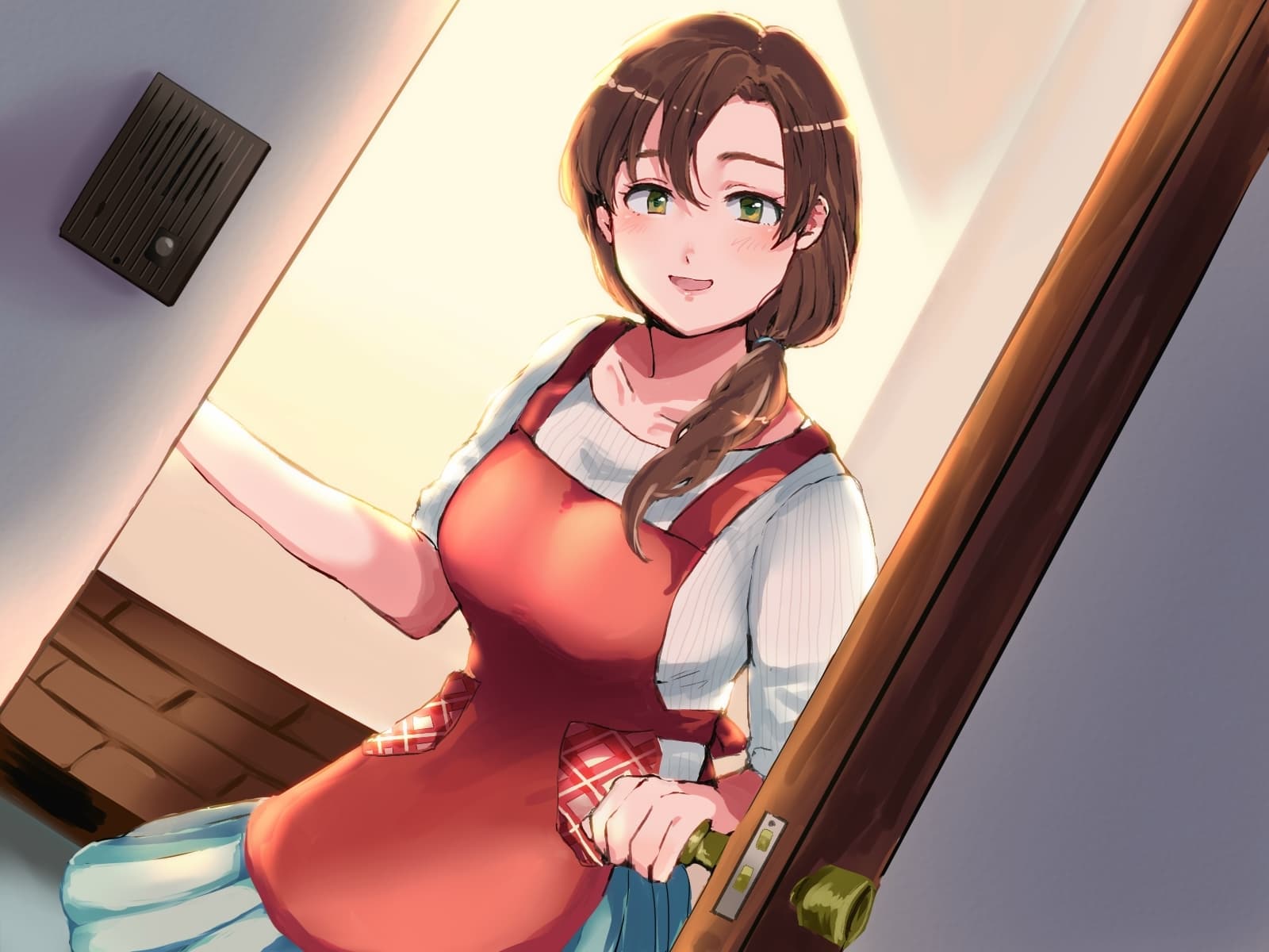 奥さんにひたすら褒められたい サンプル画像 1