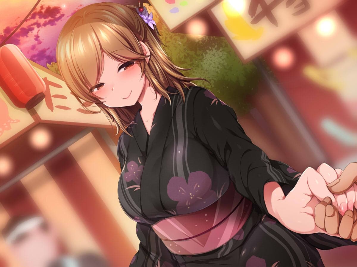 君とめぐる四季【バイノーラル/耳かき】 サンプル画像 1