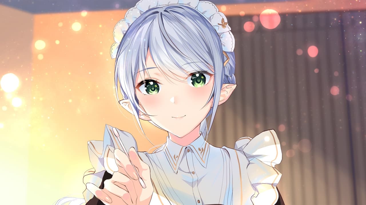 エルフメイド ミリアお姉ちゃんのだいしゅき添い寝 サンプル画像 2