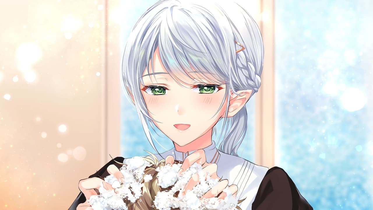 エルフメイド ミリアお姉ちゃんのだいしゅき添い寝 サンプル画像 4