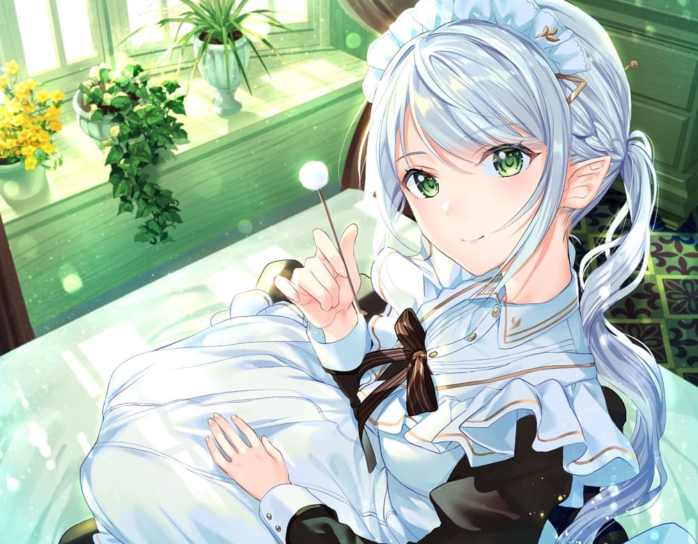 エルフメイド ミリアお姉ちゃんのだいしゅき添い寝 サンプル画像 5