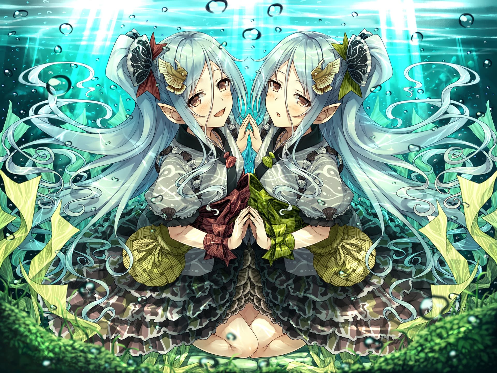 【5時間・波音耳かき】あやかし郷愁譚 ～マコ まことこま～【魚釣り・野外調理】 サンプル画像 2