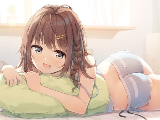 お泊まり彼女とささやき添い寝。 サンプル画像 1