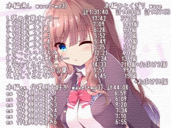 愛着形成と褒め上手 音声 サンプル画像 1