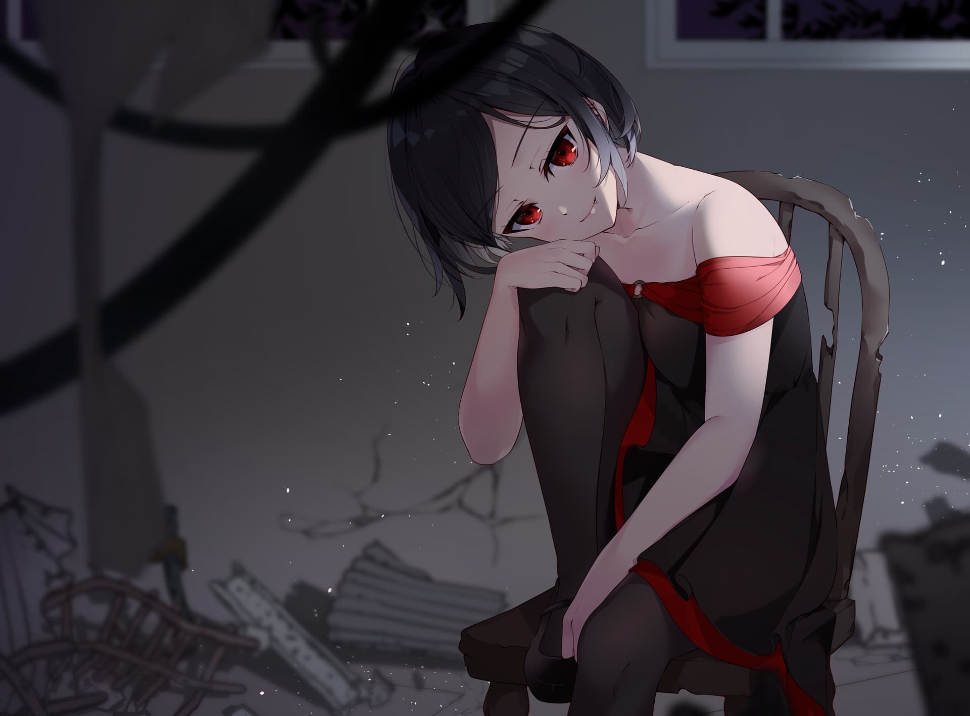 Story.2 魔女狩りの吸血鬼・前編 ハッピーエンドのバットエンド サンプル画像 1