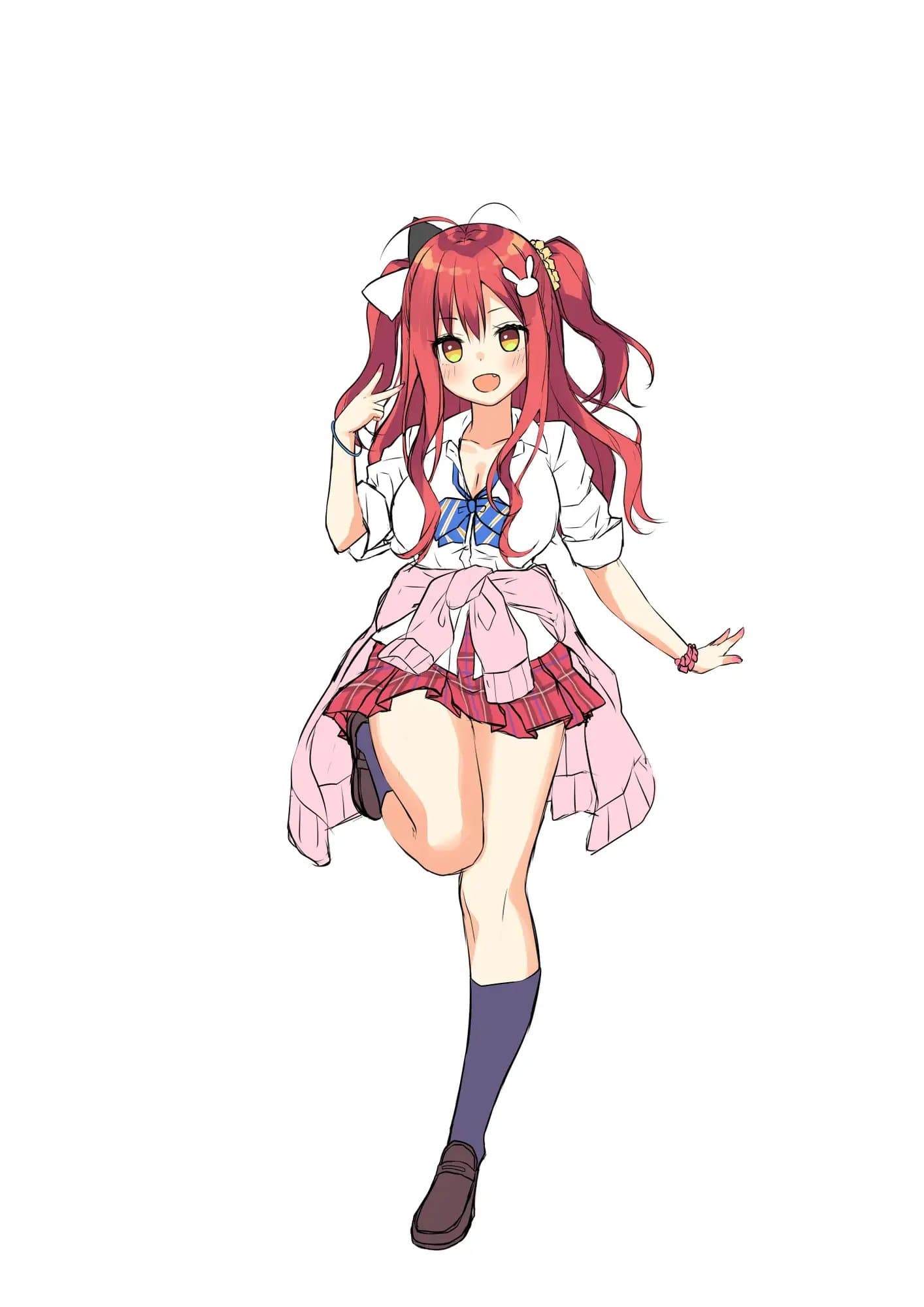 『桜木学園癒やし部～2年B組・星奈月編。たっぷりお耳のマッサージケア～』 サンプル画像 2