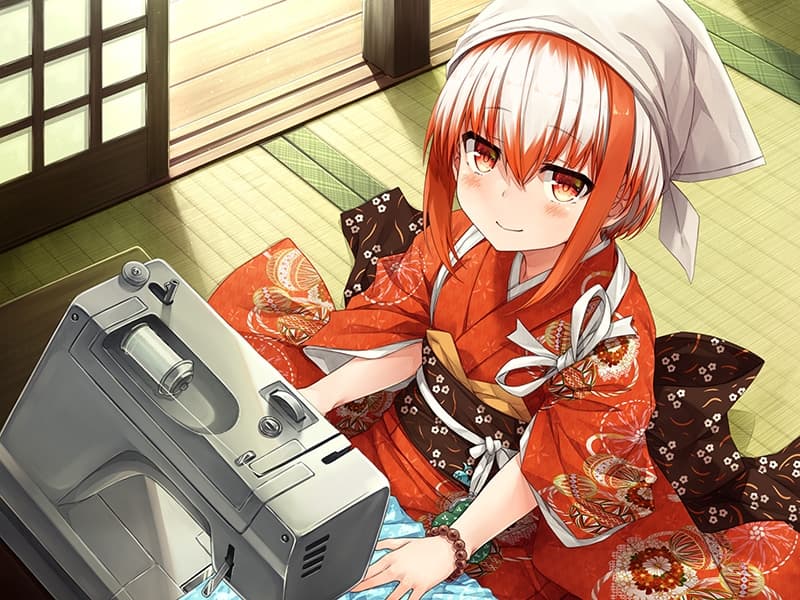 【6時間フォーリー/耳かき/ミシンがけ】あやかし郷愁譚 ～あかしゃぐま すみ～【アイロン/霧吹き】 サンプル画像 1