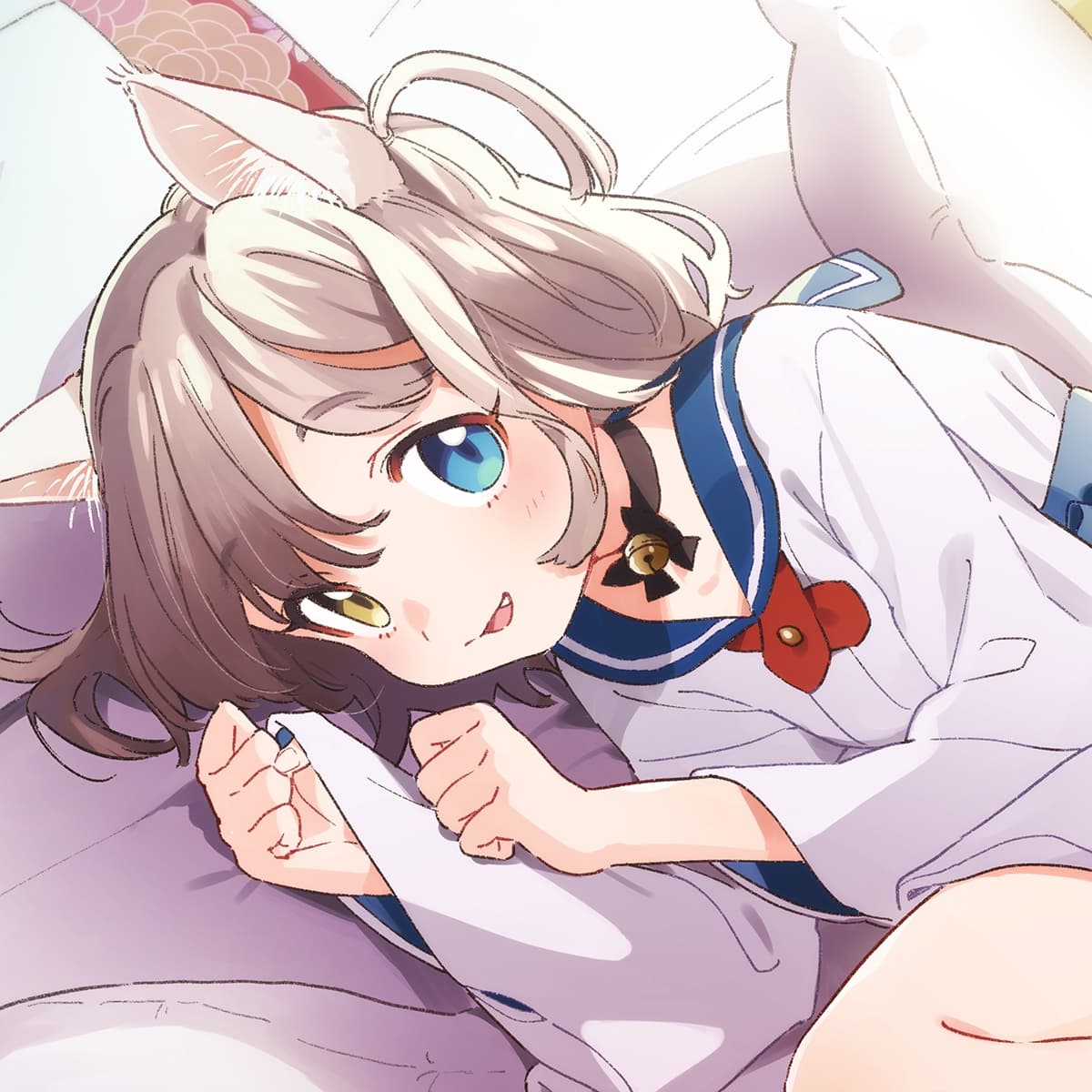 【耳かき・炭酸綿棒・しっぽ】ねこぐらし。～シロ猫少女の無邪気なしっぽ～【CV: 竹達彩奈】 サンプル画像 2