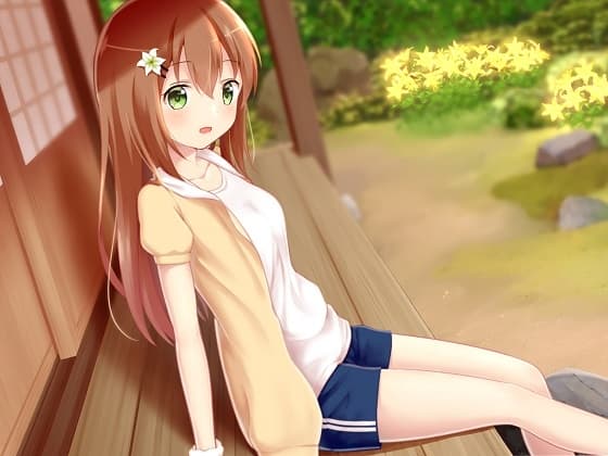 白露六花と合宿の縁側〜縁側少女の安眠誘導〜 サンプル画像 1