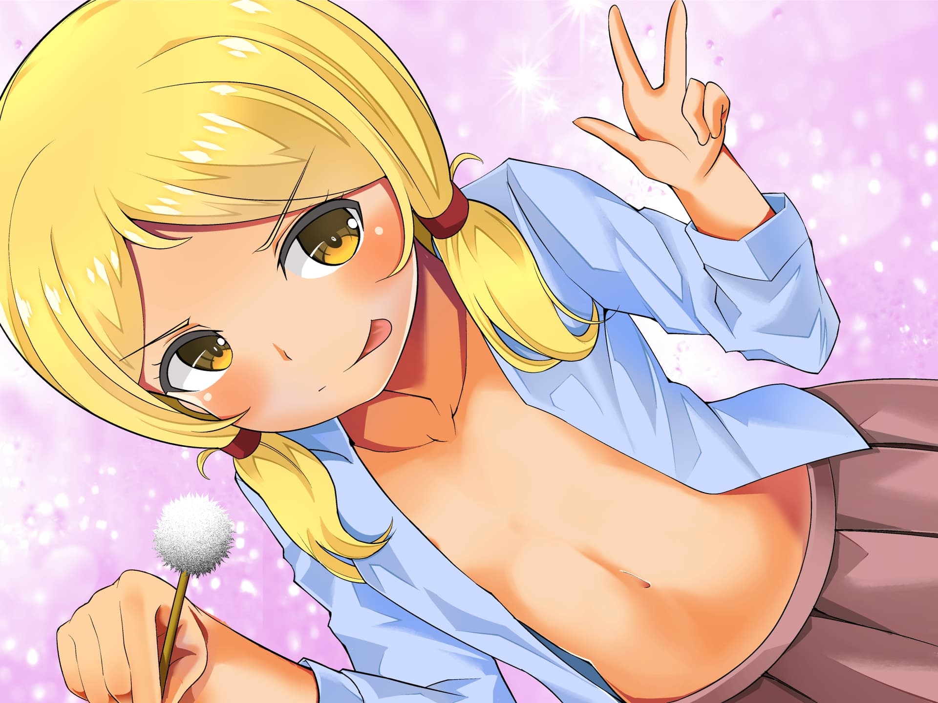 【全年齢版】妹の友達のギャルガキの耳ほじりで俺は敗ける。 サンプル画像 1