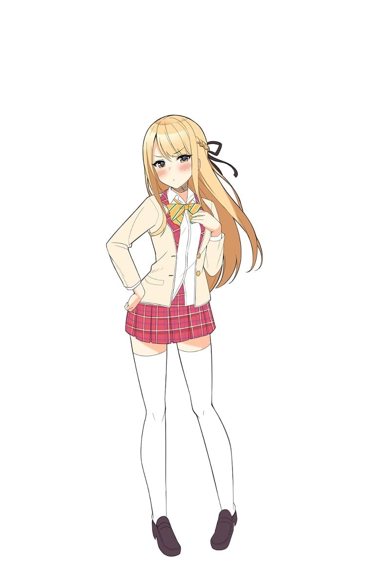 『桜木学園癒やし部～1年B組・空気晶葉編。～素直になれない後輩と、リラックスのためのASMR～』 サンプル画像 2