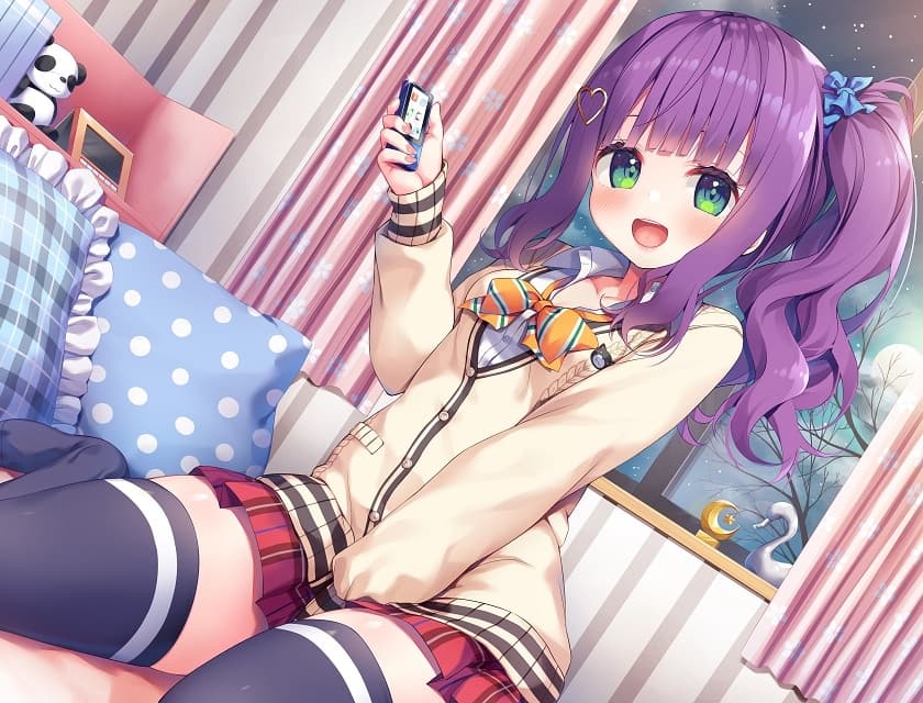 【3時間30分】『桜木学園癒やし部～1年A組・豊月シロミ編。スーパーアイドルの『音』癒やし。』 サンプル画像 3