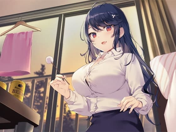 【会社の先輩♪ASMRおやすみドラマ】しょにおや!～いっしょにおやすみプロジェクト～ 癒衣お姉さんがたっぷり癒やしてあげる♪【CV:M・A・O】 サンプル画像 1