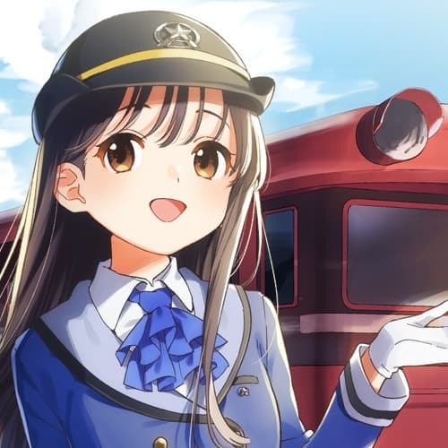 【耳かき・列車音・海の音】いやでんっ! 〜癒やしの寝台列車「あかつき」〜【CV: 佐藤聡美】 サンプル画像 2