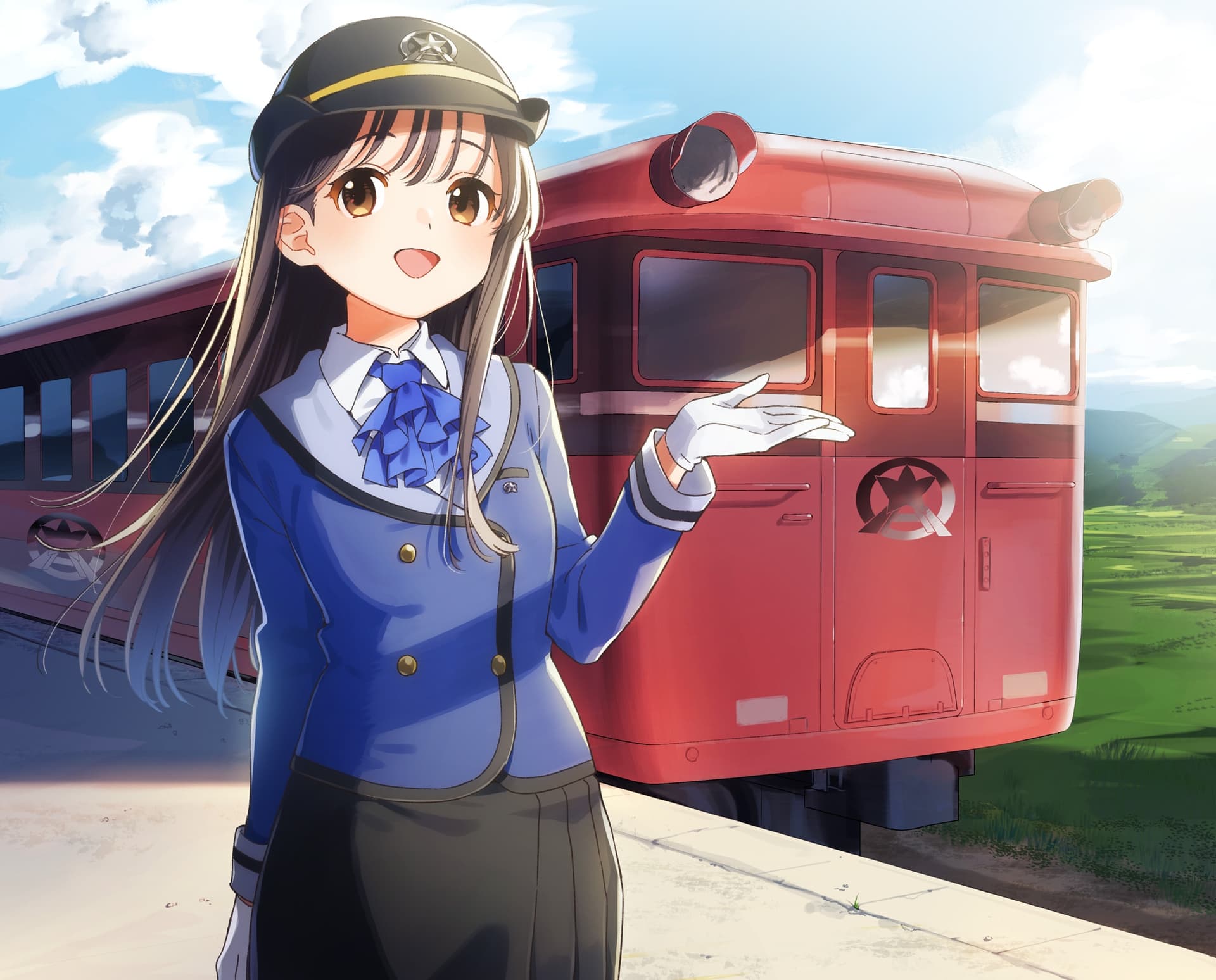 【耳かき・列車音・海の音】いやでんっ! 〜癒やしの寝台列車「あかつき」〜【CV: 佐藤聡美】 サンプル画像 3