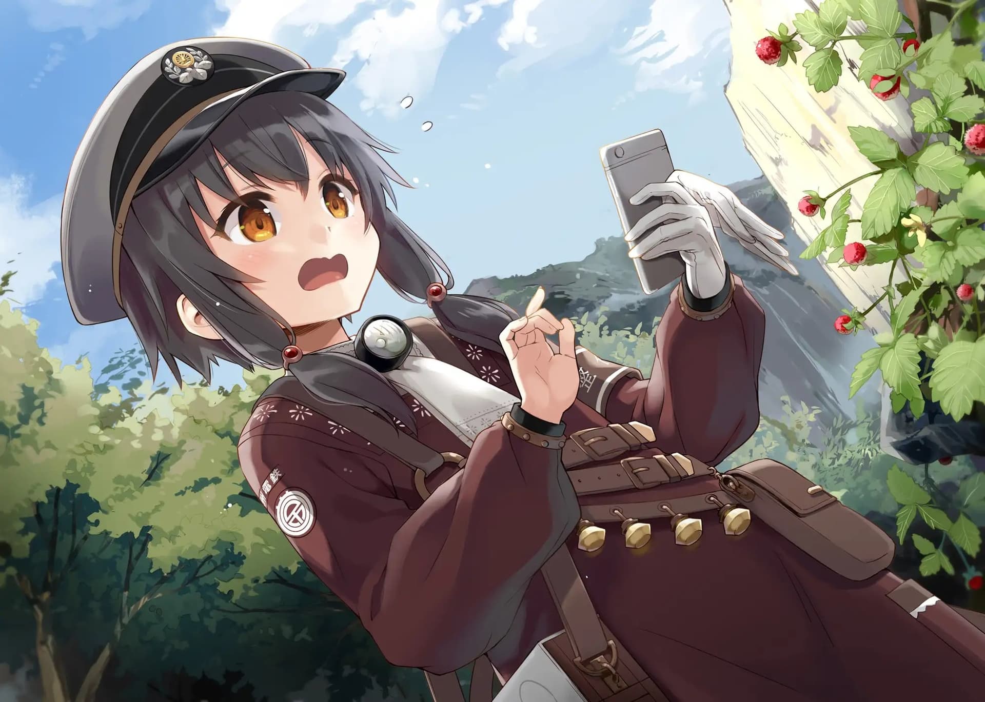 【5時間/千本桜/耳かき/天然湧き水/露天風呂】蓄音レヱル かかあ【CV.永井真衣】 サンプル画像 1