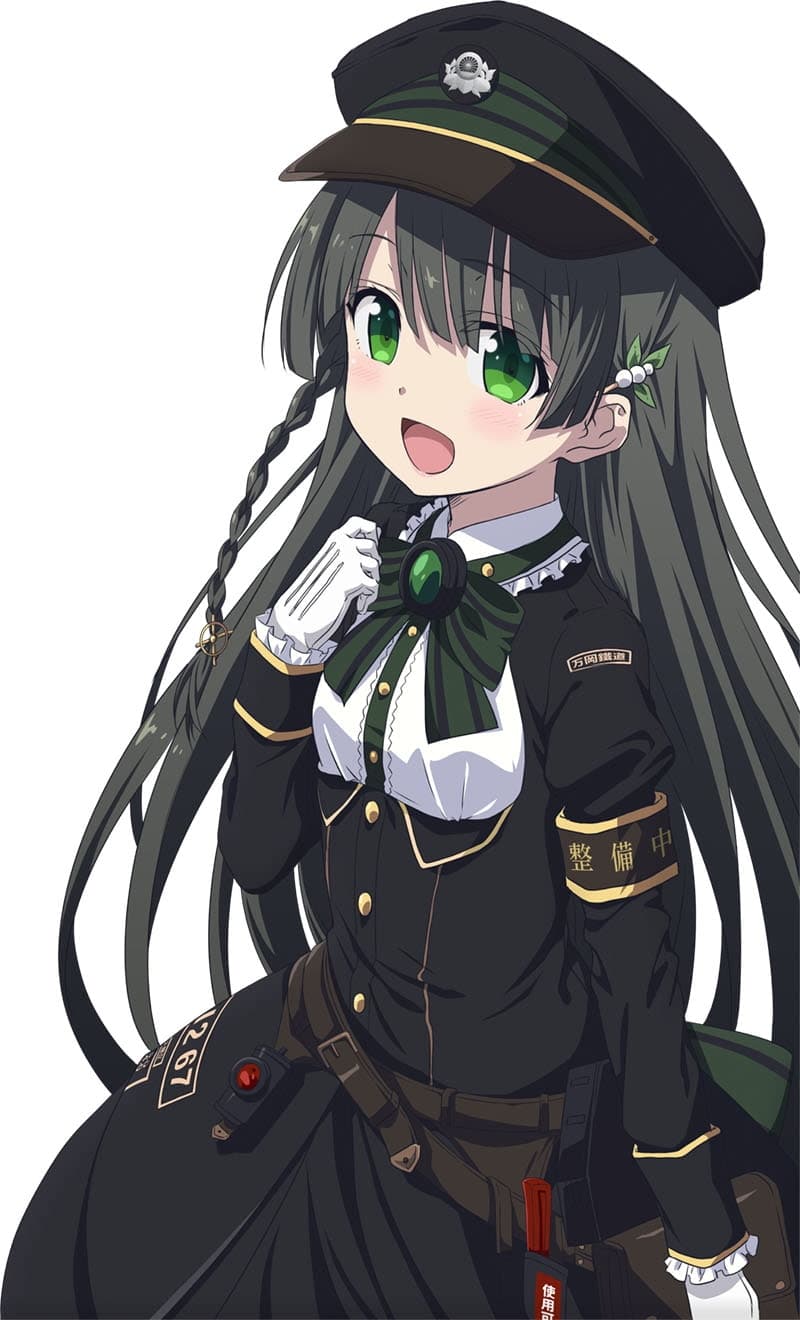 【車内放送付属/ちゃぷちゃぷ耳かき/C12運転音】蓄音レヱル すずしろ ～万岡～【CV.上坂すみれ】 サンプル画像 2