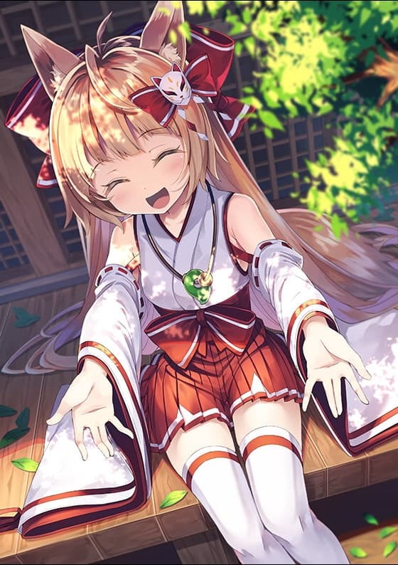 狐娘の妖術あそび～臆病な狐が左右同時に弄びます～ サンプル画像 3