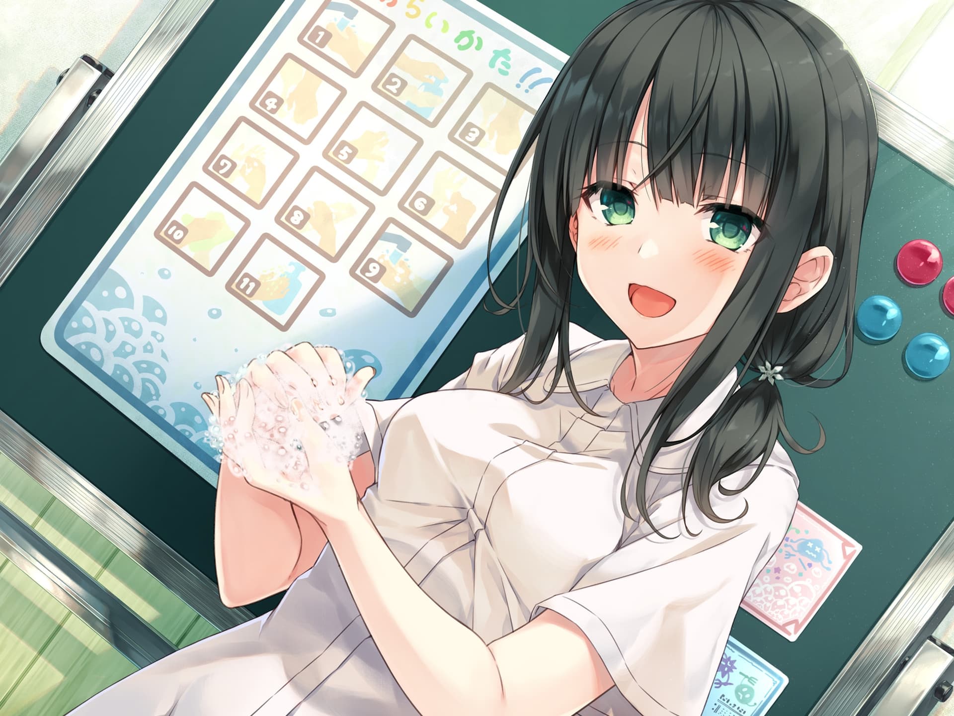 【5時間45分フォーリー/耳かき/うがい】あやかし郷愁譚 ～幼馴染 ありす～【クレンジング/耳マッサージ】 サンプル画像 1