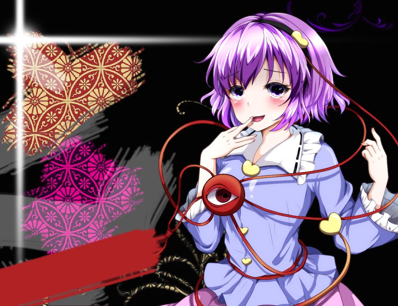 東方病照殿 CASE1 古明地さとりの場合 サンプル画像 2