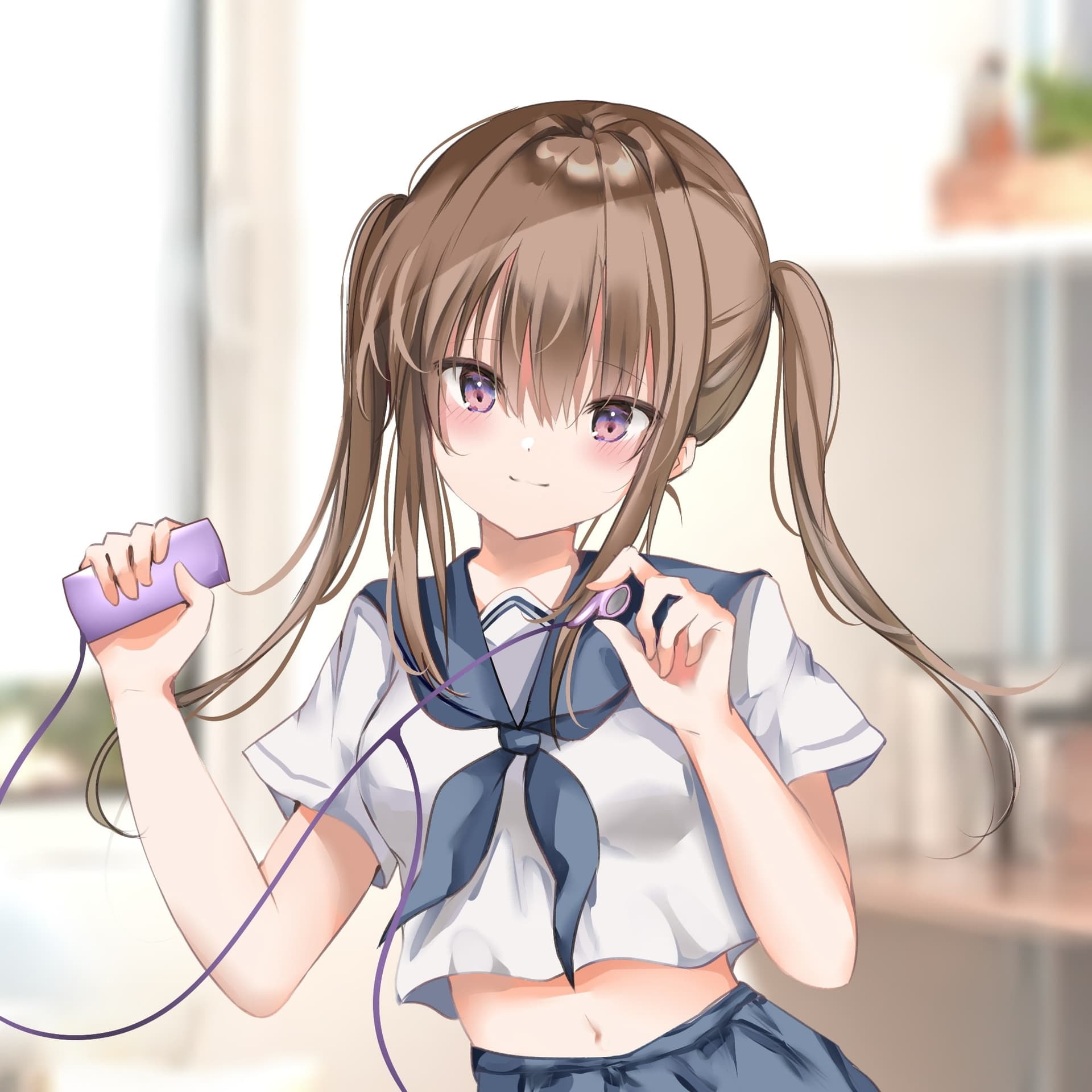 妹はASMR研究部!『禁断耳舐め/ASMR特化』 サンプル画像 2