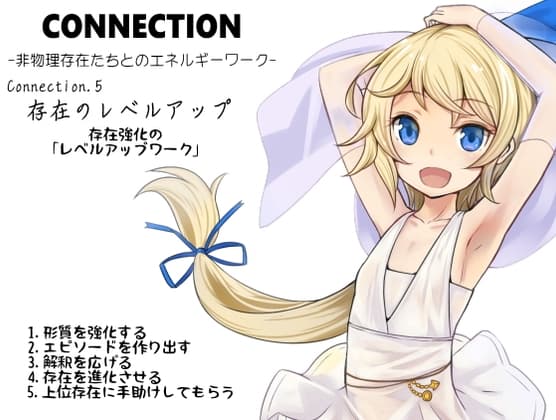 Connection -非物理存在たちとのエネルギーワーク- コネクション第5巻:存在のレベルアップ 存在強化の「レベルアップワーク」
