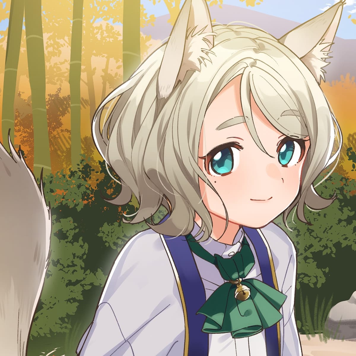 【耳かき・炭酸シャンプー】ねこぐらし。2〜チンチラ猫娘と癒やしの足湯〜【CV: 伊藤かな恵】 サンプル画像 2