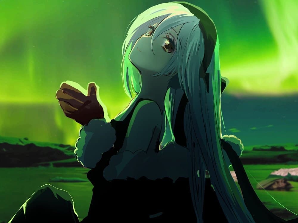 終末世界と放浪少女 【ぐっすり眠れる耳かき・耳舐めボイス】 サンプル画像 3