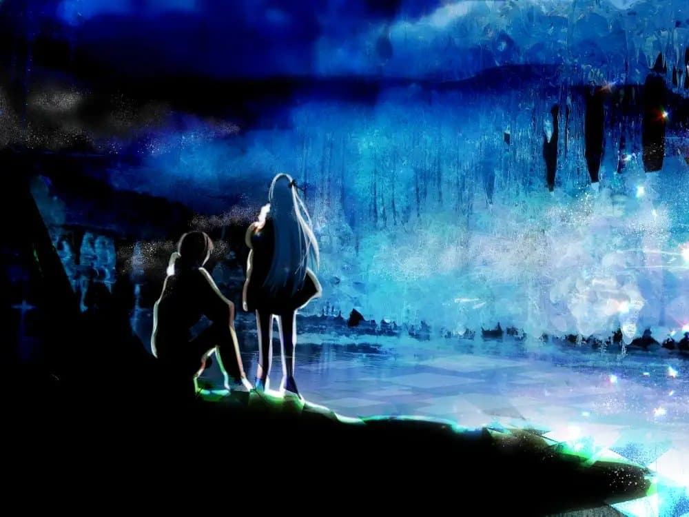 終末世界と放浪少女 【ぐっすり眠れる耳かき・耳舐めボイス】 サンプル画像 4