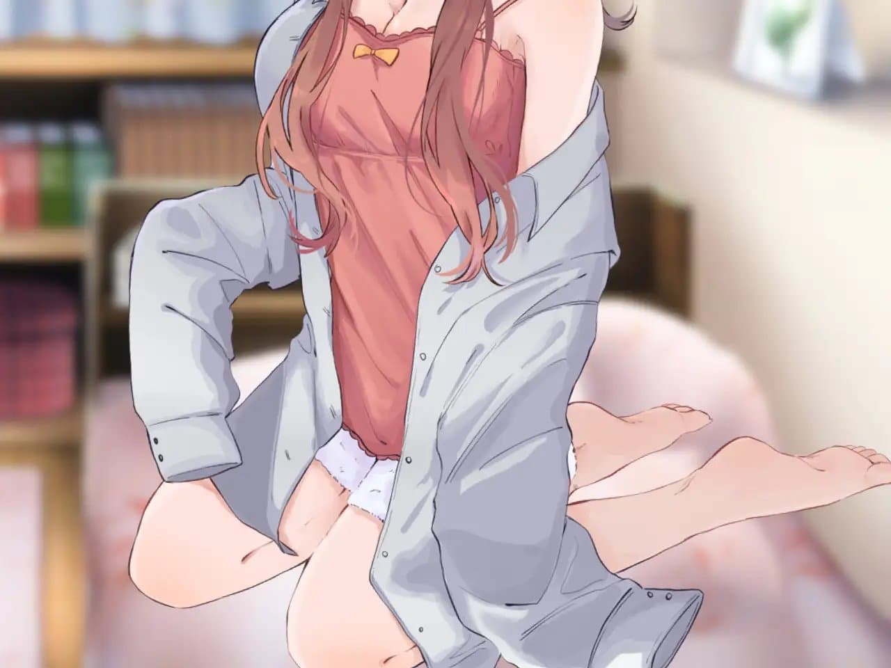 はじめてのお泊り ～癒し系彼女が積極的になる～ サンプル画像 2