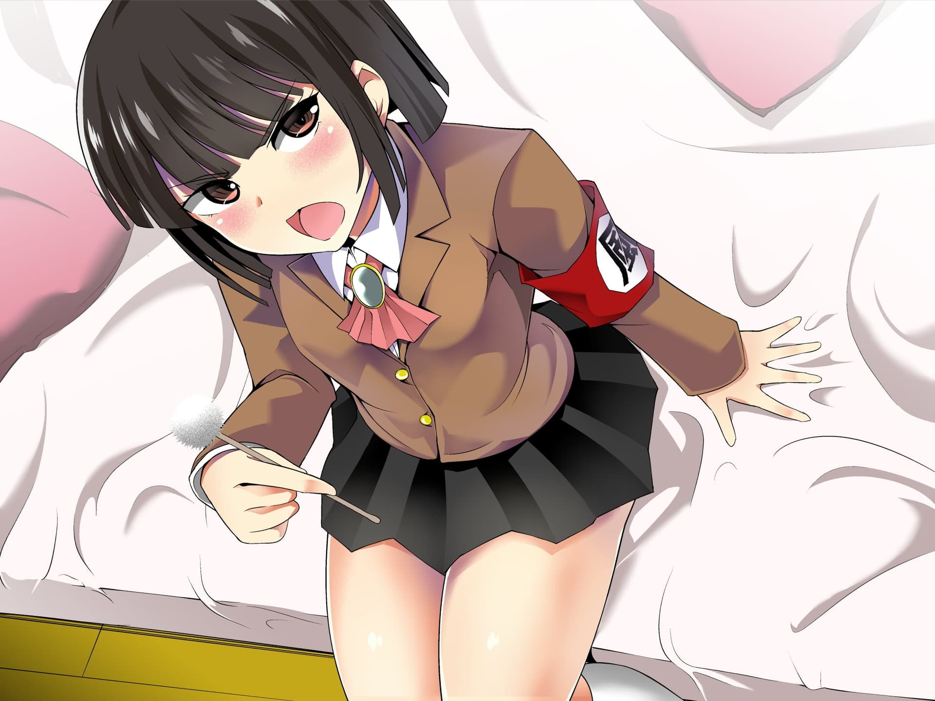 妹の友達の風紀メ○ガキのお姉ちゃんみ耳ほじりで俺は敗ける。 サンプル画像 1