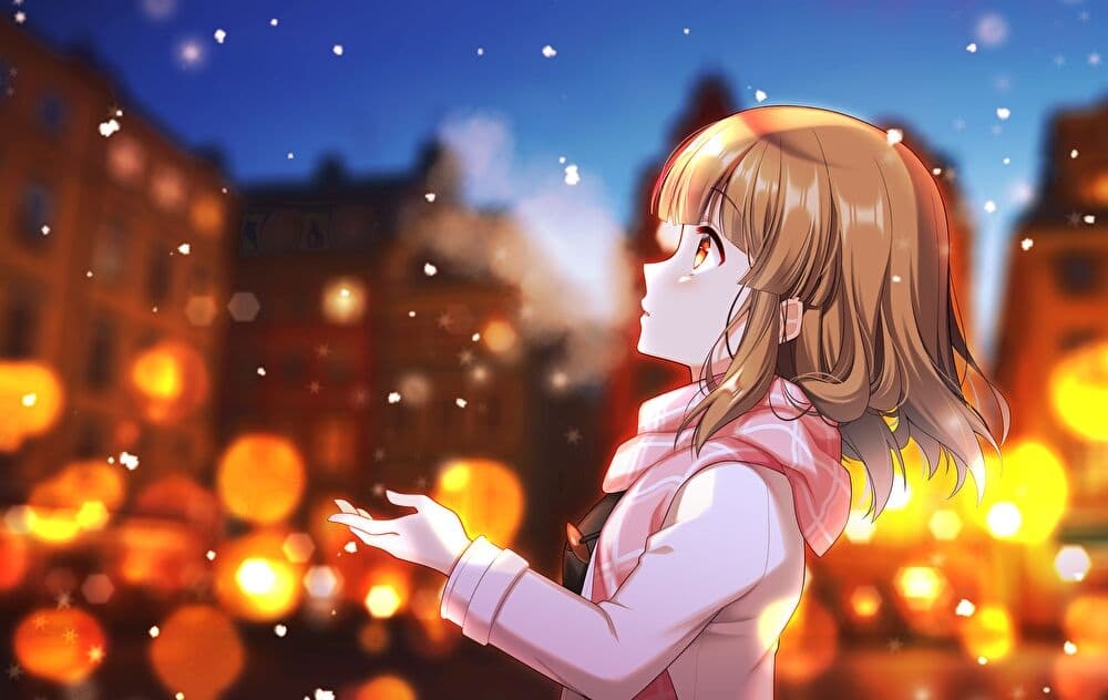 雪娘、聖なる夜の物語 サンプル画像 1