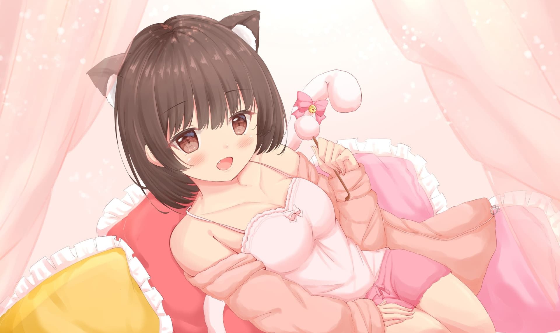 飼いネコからの癒しの恩返し【耳かき/耳舐め】 サンプル画像 2