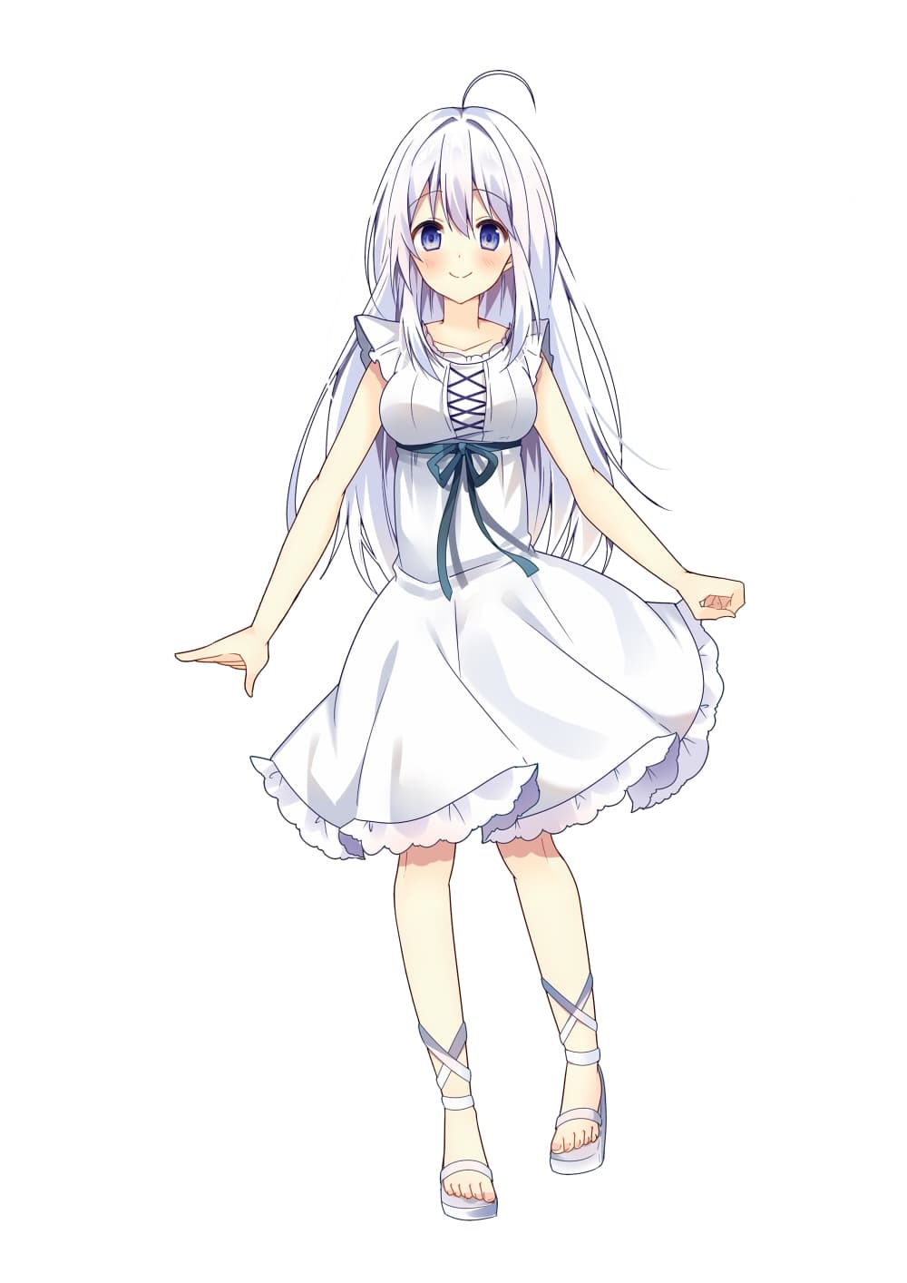 押しかけ妻な天使ちゃんに甘々お世話される日々 サンプル画像 1