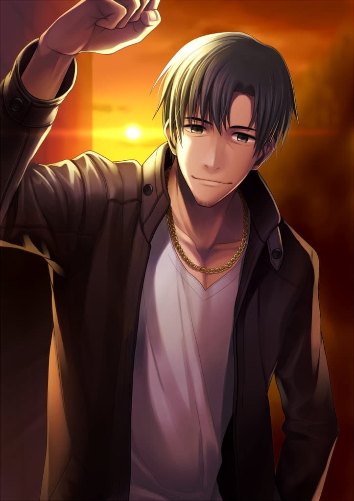 夕焼けの記憶 ～工事現場で出会ったおじさんと恋に落ちる～【バイノーラル音声】 サンプル画像 1