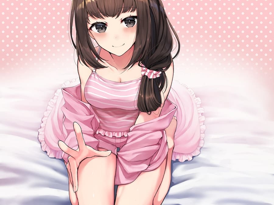 【耳かき・朗読・添い寝】年下の彼女に癒される究極の甘やかし サンプル画像 1