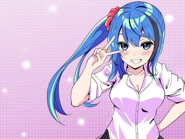 Lucky Factory メイちゃんの運気教室 -メイちゃんの運気クソダサ人間撲滅作戦- サンプル画像 1