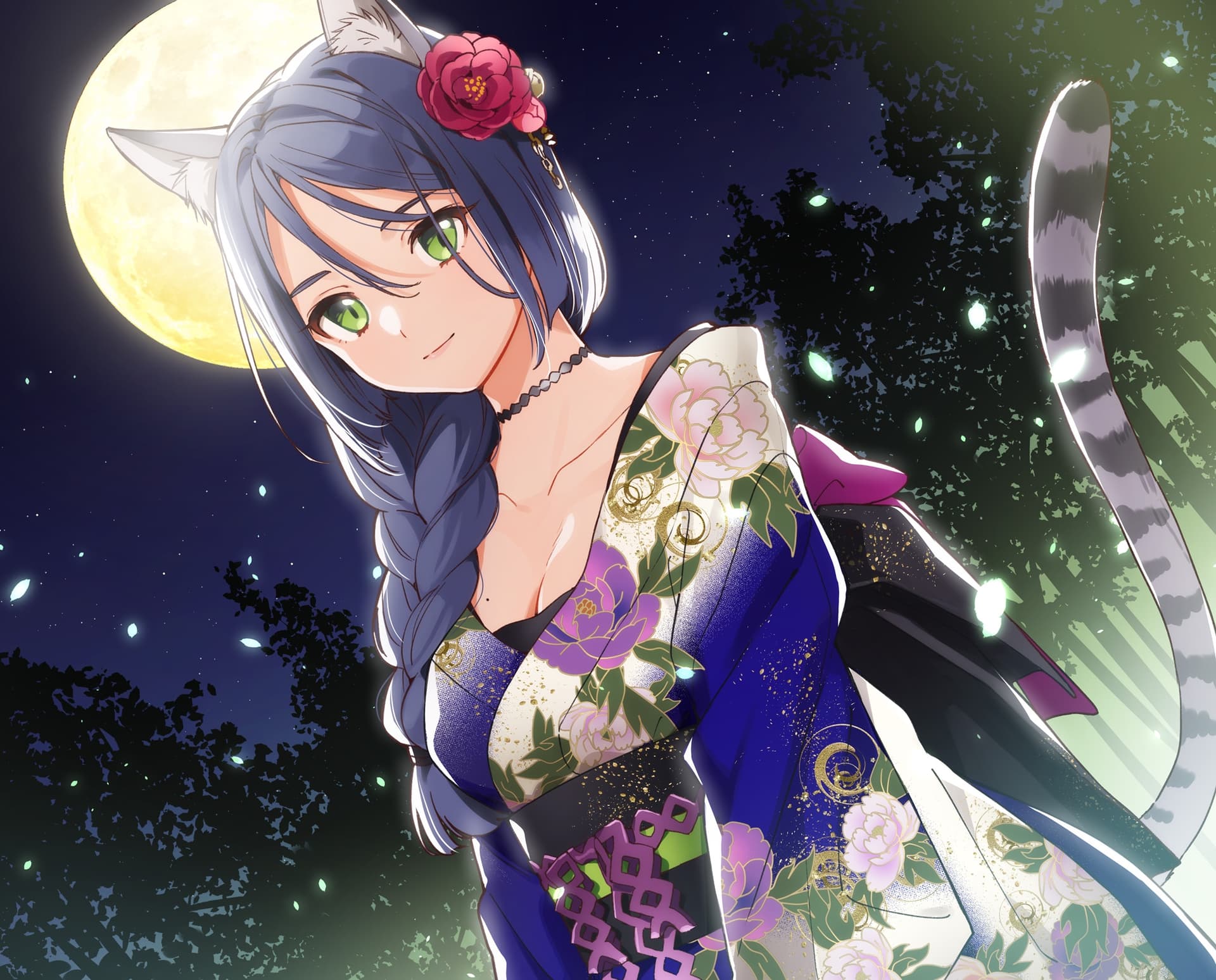 【耳かき】ねこぐらし。2〜アメショ猫娘と癒やしのひととき〜【CV: 沢城みゆき】 サンプル画像 3