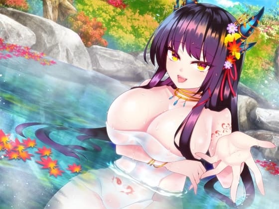 【バイノーラル】高貴なツノガミ様に全身を愛されて魂まで溶けあう桃源郷温泉【耳かき・音叉・温泉・添い寝】 サンプル画像 1